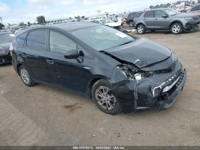 TOYOTA PRIUS V 2016 jtdzn3eu4gj047770