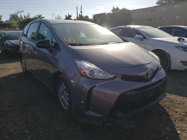 TOYOTA PRIUS V 2016 jtdzn3eu4gj047865