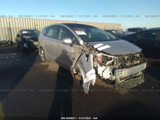 TOYOTA PRIUS V 2016 jtdzn3eu4gj047963