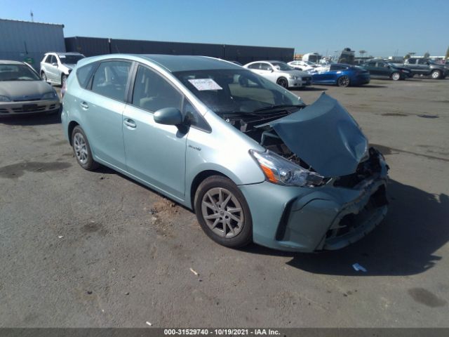 TOYOTA PRIUS V 2016 jtdzn3eu4gj048286