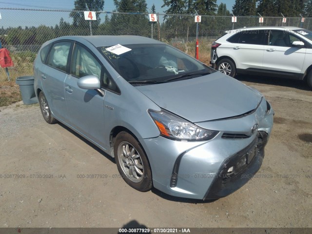 TOYOTA PRIUS V 2016 jtdzn3eu4gj049292