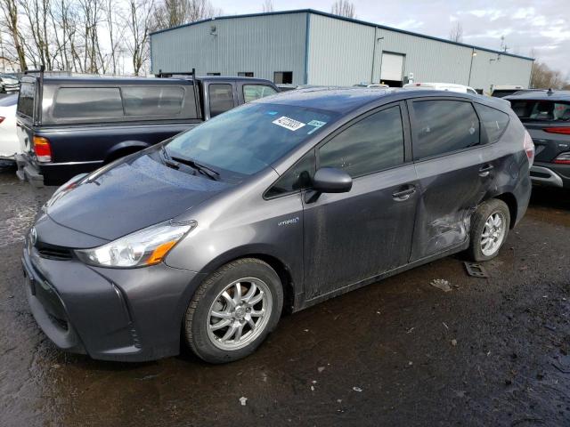 TOYOTA PRIUS V 2016 jtdzn3eu4gj052595