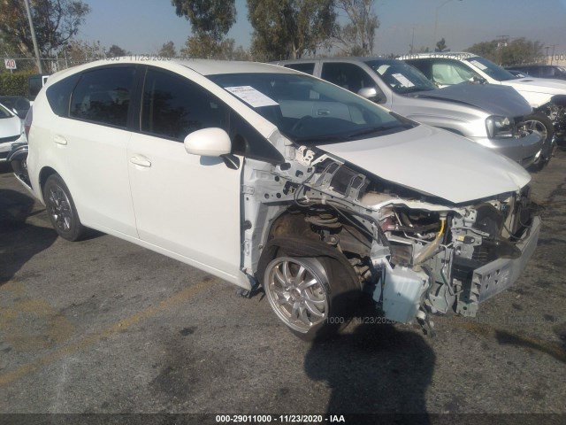 TOYOTA PRIUS V 2016 jtdzn3eu4gj054606