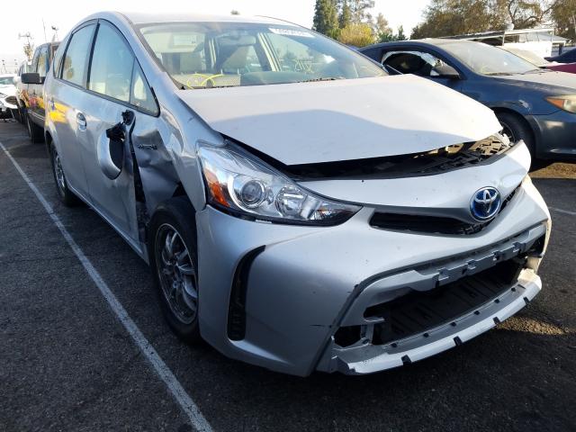 TOYOTA PRIUS V 2017 jtdzn3eu4hj055840