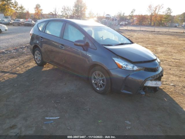 TOYOTA PRIUS V 2017 jtdzn3eu4hj056096