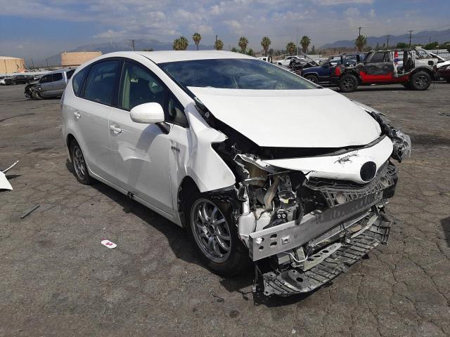 TOYOTA PRIUS V 2017 jtdzn3eu4hj058169