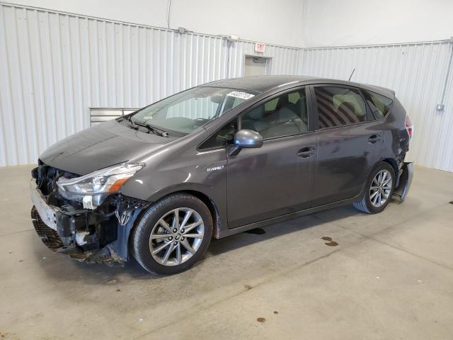 TOYOTA PRIUS V 2017 jtdzn3eu4hj058737