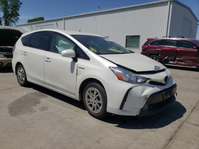 TOYOTA PRIUS V 2017 jtdzn3eu4hj060231