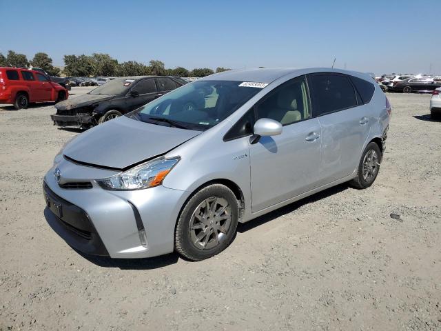 TOYOTA PRIUS V 2017 jtdzn3eu4hj060245