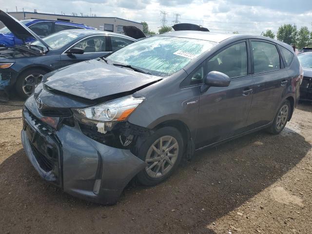 TOYOTA PRIUS V 2017 jtdzn3eu4hj063534