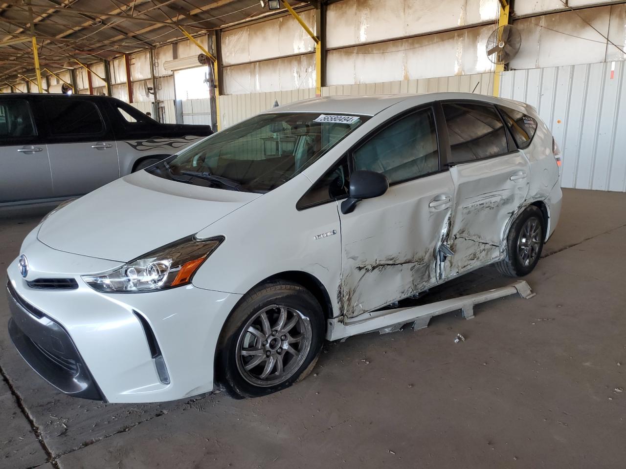 TOYOTA PRIUS 2017 jtdzn3eu4hj064411