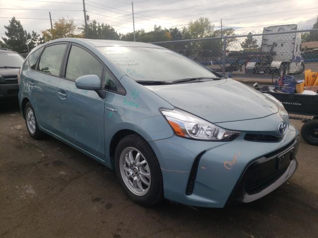 TOYOTA PRIUS V 2017 jtdzn3eu4hj065056