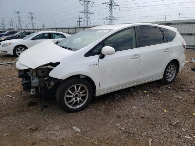 TOYOTA PRIUS V 2017 jtdzn3eu4hj065915