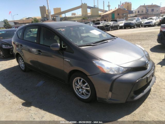 TOYOTA PRIUS V 2017 jtdzn3eu4hj066451