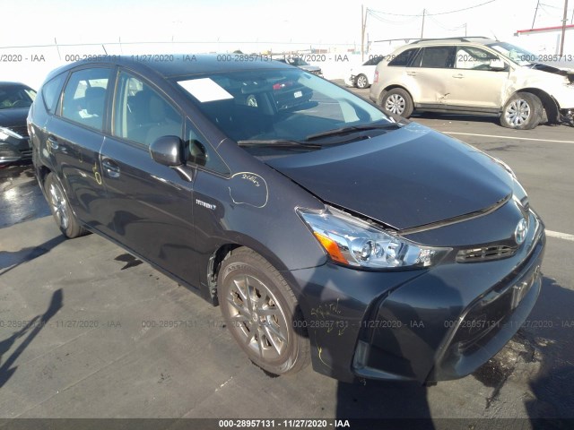 TOYOTA PRIUS V 2017 jtdzn3eu4hj066966