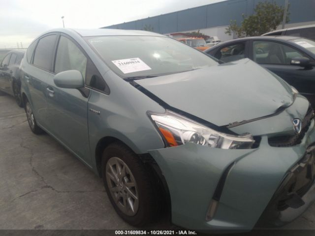 TOYOTA PRIUS V 2017 jtdzn3eu4hj068815