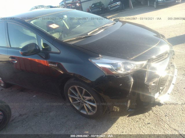 TOYOTA PRIUS V 2017 jtdzn3eu4hj069687