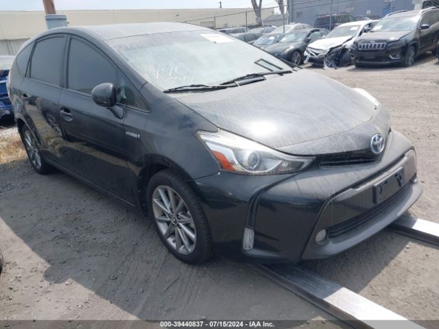 TOYOTA PRIUS V 2017 jtdzn3eu4hj070015