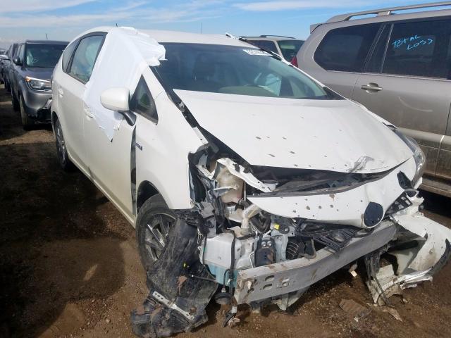 TOYOTA PRIUS V 2017 jtdzn3eu4hj070595