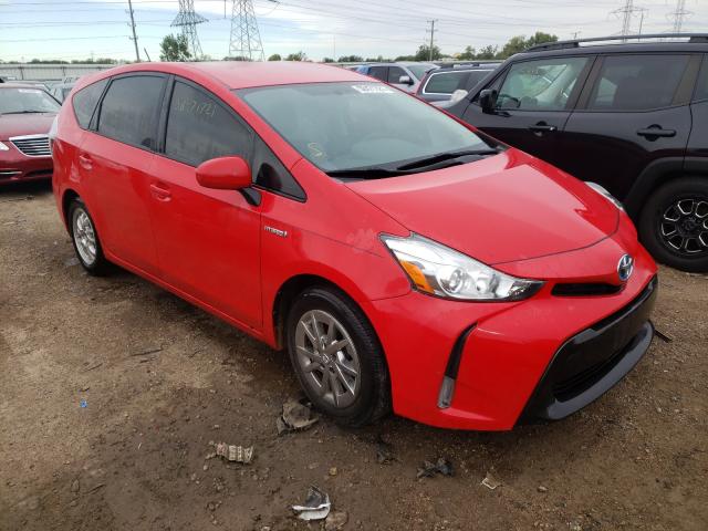 TOYOTA PRIUS V 2017 jtdzn3eu4hj072623