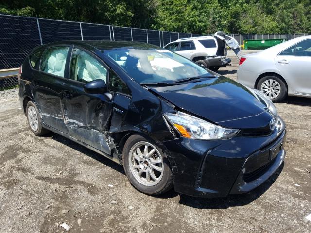 TOYOTA PRIUS V 2017 jtdzn3eu4hj072637