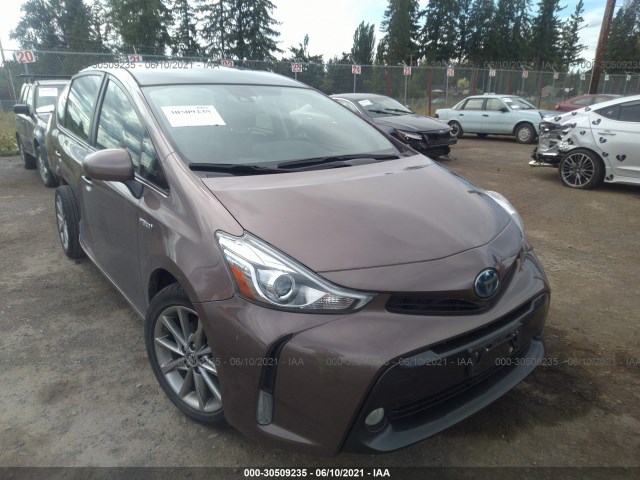 TOYOTA PRIUS V 2017 jtdzn3eu4hj073187