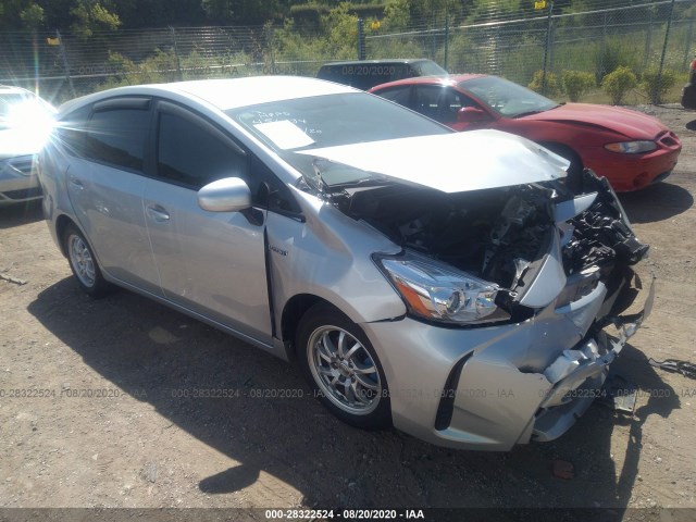 TOYOTA PRIUS V 2017 jtdzn3eu4hj073335