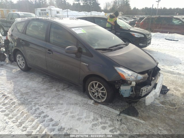 TOYOTA PRIUS V 2017 jtdzn3eu4hj073822