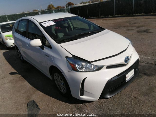 TOYOTA PRIUS V 2017 jtdzn3eu4hj074159