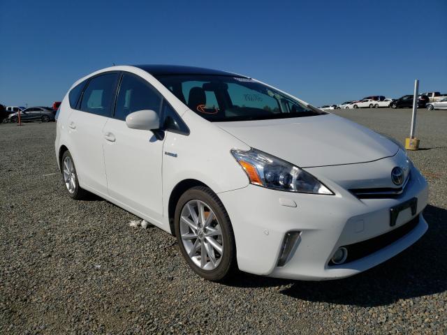 TOYOTA PRIUS V 2012 jtdzn3eu5c3013884