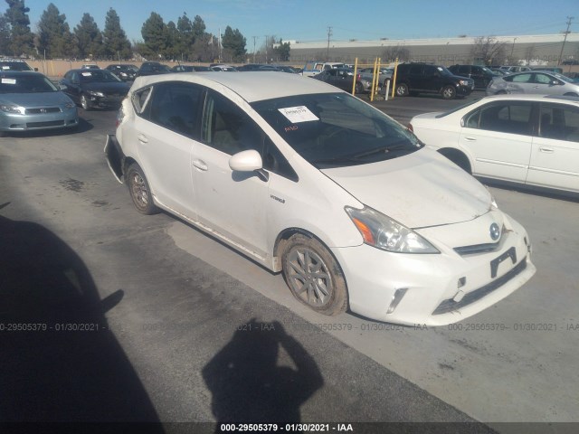 TOYOTA PRIUS V 2012 jtdzn3eu5c3014582