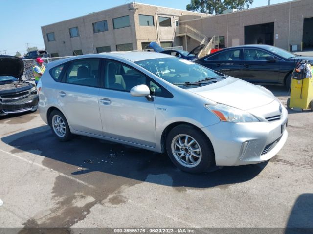 TOYOTA PRIUS V 2012 jtdzn3eu5c3018602