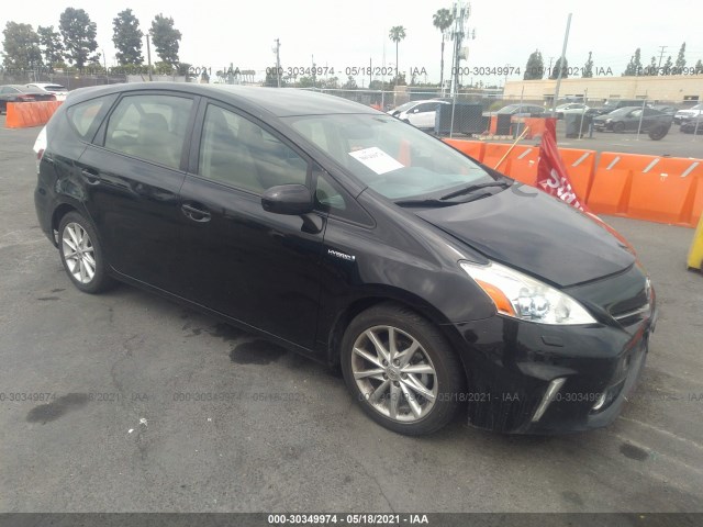 TOYOTA PRIUS V 2012 jtdzn3eu5c3021371