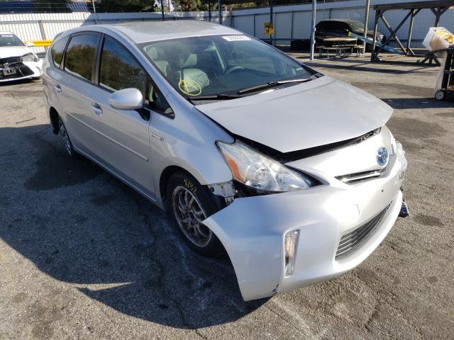 TOYOTA PRIUS V 2012 jtdzn3eu5c3024187