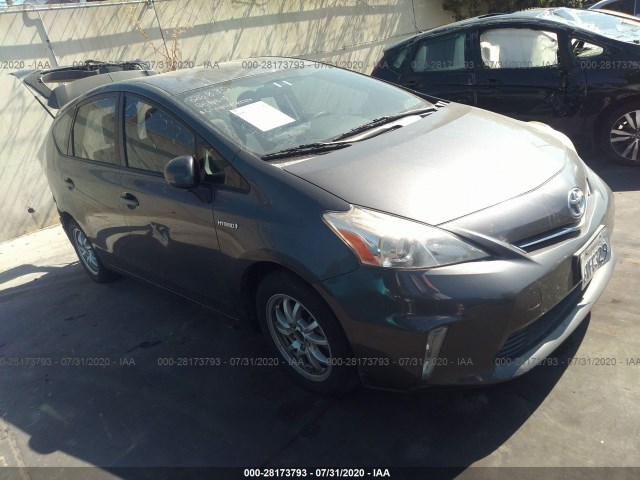 TOYOTA PRIUS V 2012 jtdzn3eu5c3024741