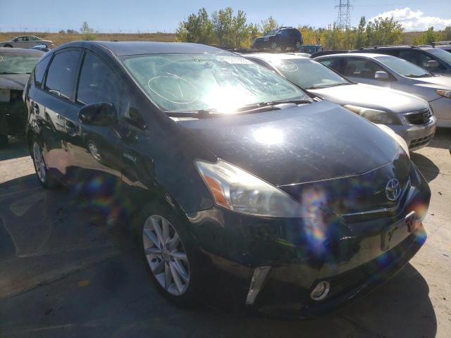 TOYOTA PRIUS V 2012 jtdzn3eu5c3025484