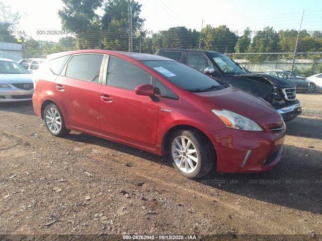 TOYOTA PRIUS V 2012 jtdzn3eu5c3025615