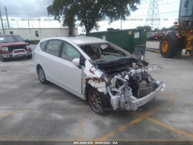 TOYOTA PRIUS V 2012 jtdzn3eu5c3026098