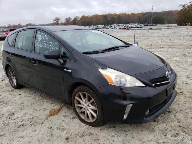 TOYOTA PRIUS V 2012 jtdzn3eu5c3029258