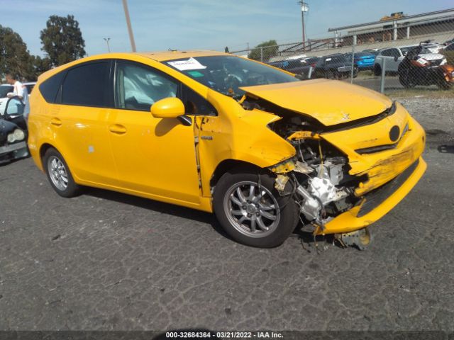 TOYOTA PRIUS V 2012 jtdzn3eu5c3031463