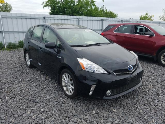 TOYOTA PRIUS V 2012 jtdzn3eu5c3032354