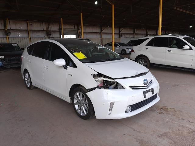 TOYOTA PRIUS V 2012 jtdzn3eu5c3034475