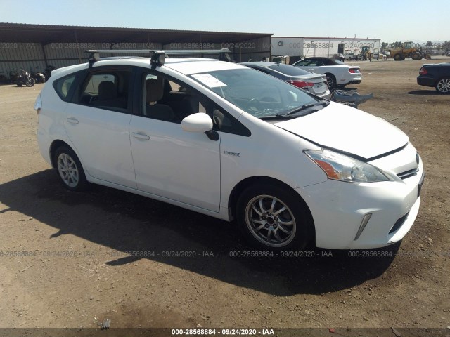 TOYOTA PRIUS V 2012 jtdzn3eu5c3034864