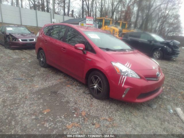 TOYOTA PRIUS V 2012 jtdzn3eu5c3036128