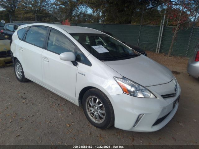 TOYOTA PRIUS V 2012 jtdzn3eu5c3036145