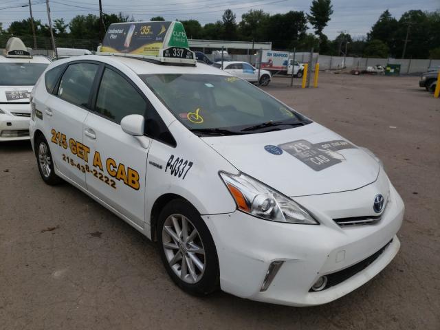 TOYOTA PRIUS V 2012 jtdzn3eu5c3037036