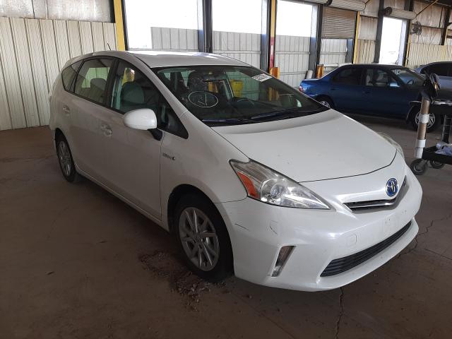 TOYOTA PRIUS V 2012 jtdzn3eu5c3037246