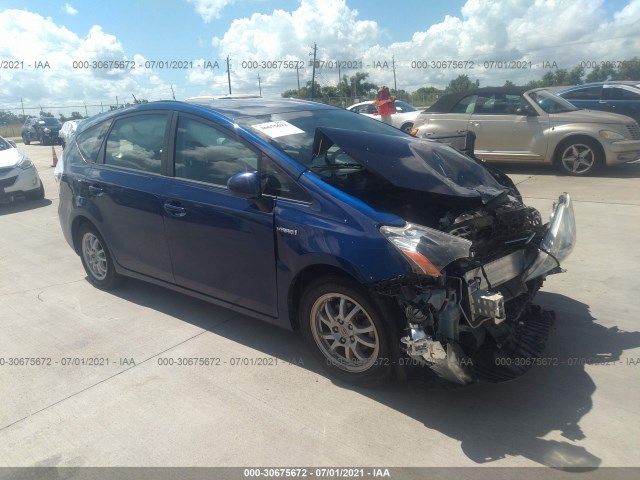 TOYOTA PRIUS V 2012 jtdzn3eu5c3038249