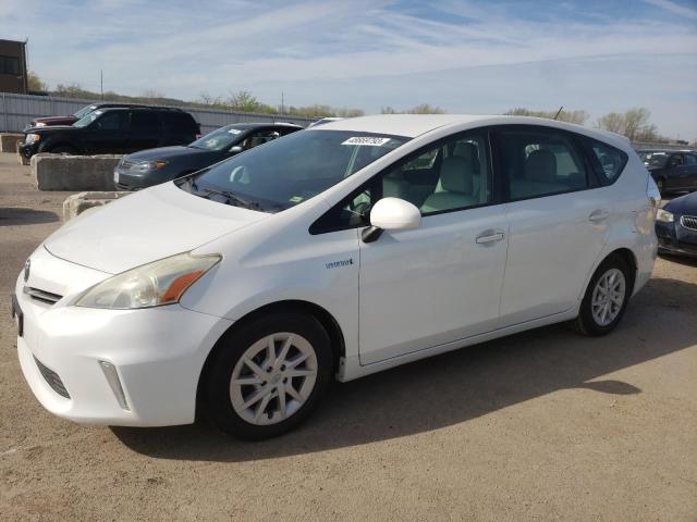 TOYOTA PRIUS V 2012 jtdzn3eu5c3039997