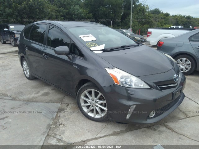 TOYOTA PRIUS V 2012 jtdzn3eu5c3040857